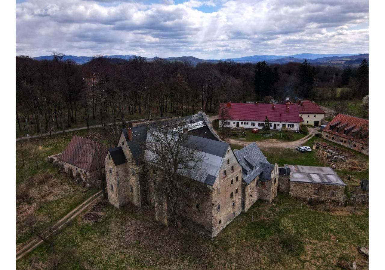 Maciejowiec Castle Hill Apartment I Eksteriør bilde