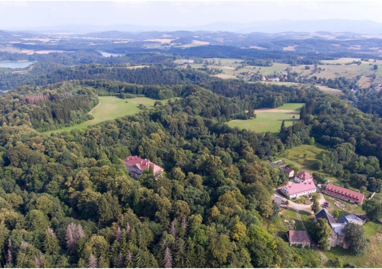 Maciejowiec Castle Hill Apartment I Eksteriør bilde