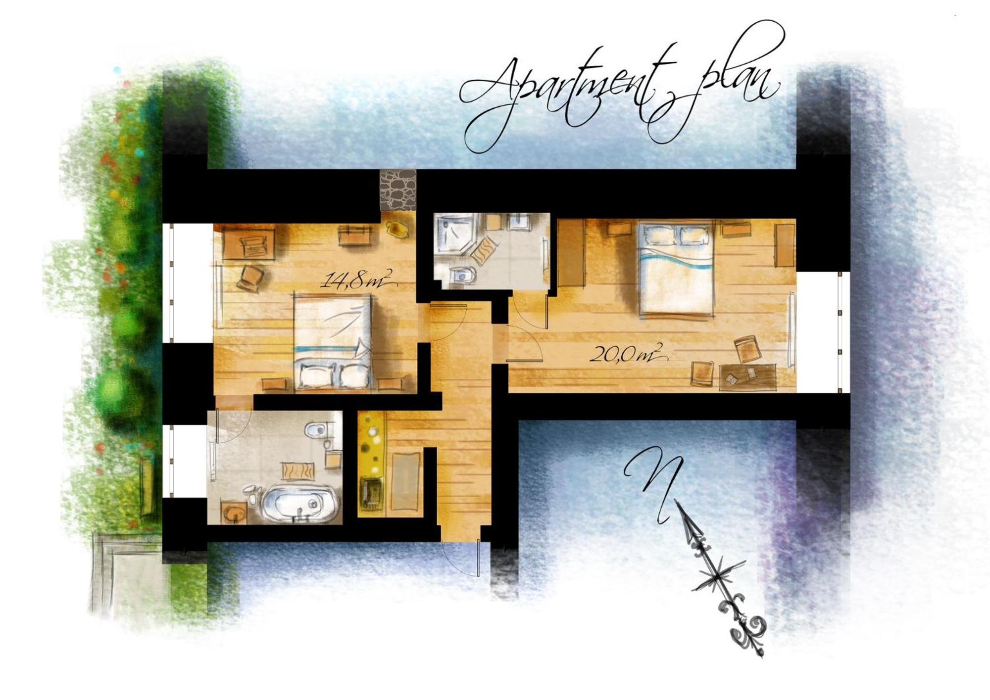 Maciejowiec Castle Hill Apartment I Eksteriør bilde