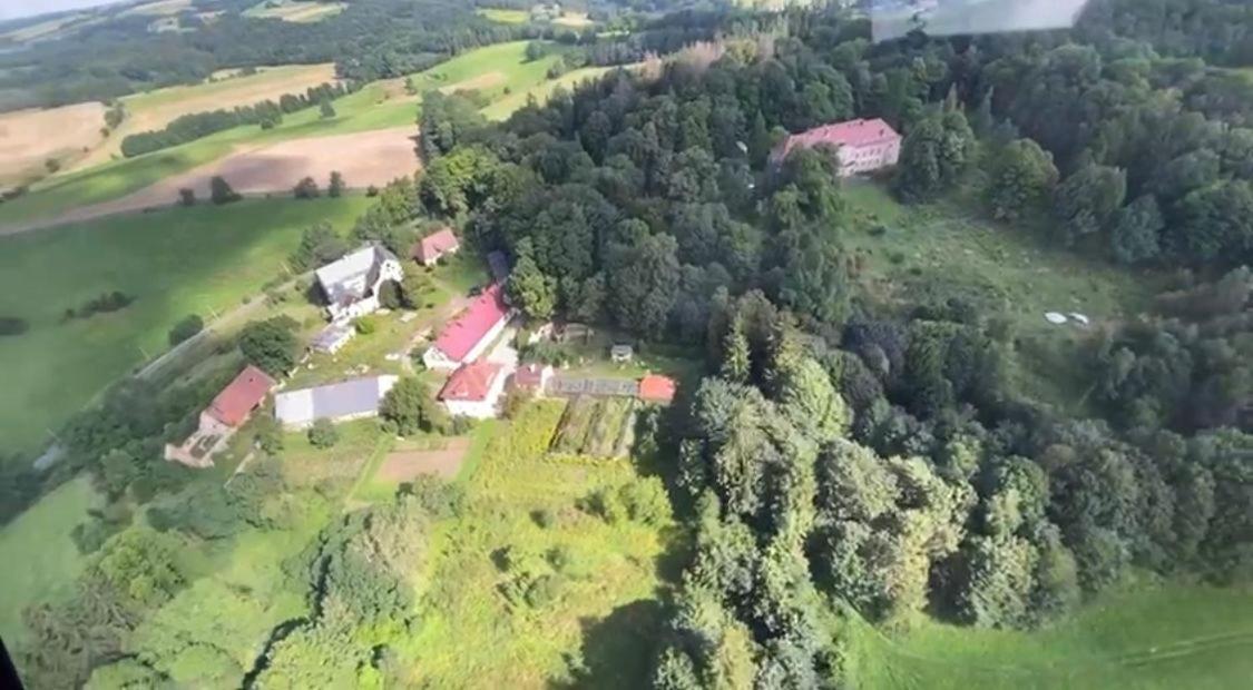Maciejowiec Castle Hill Apartment I Eksteriør bilde